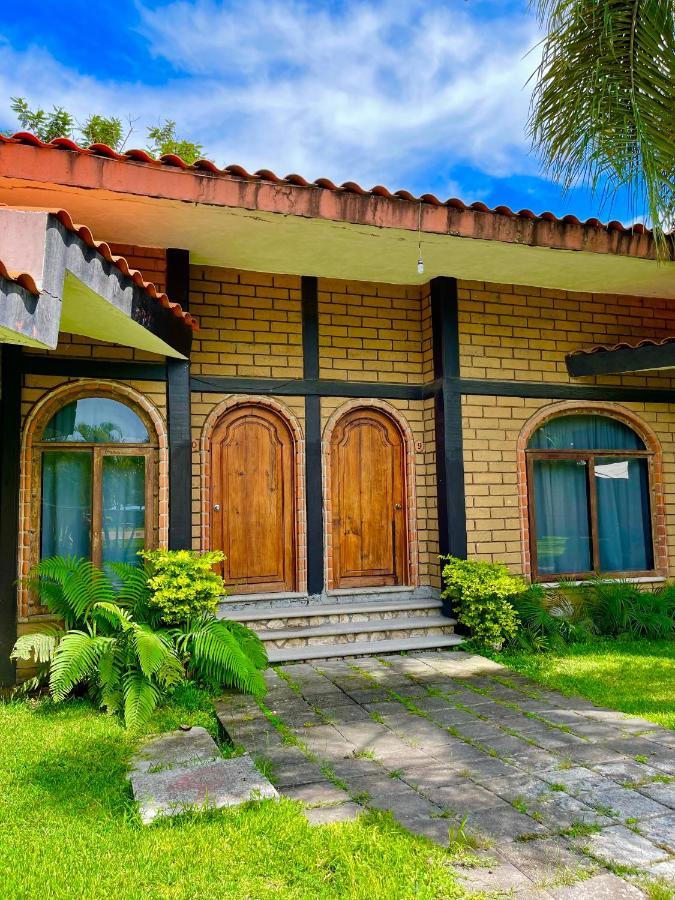 Hotel Posada El Encanto Xochitepec Dış mekan fotoğraf