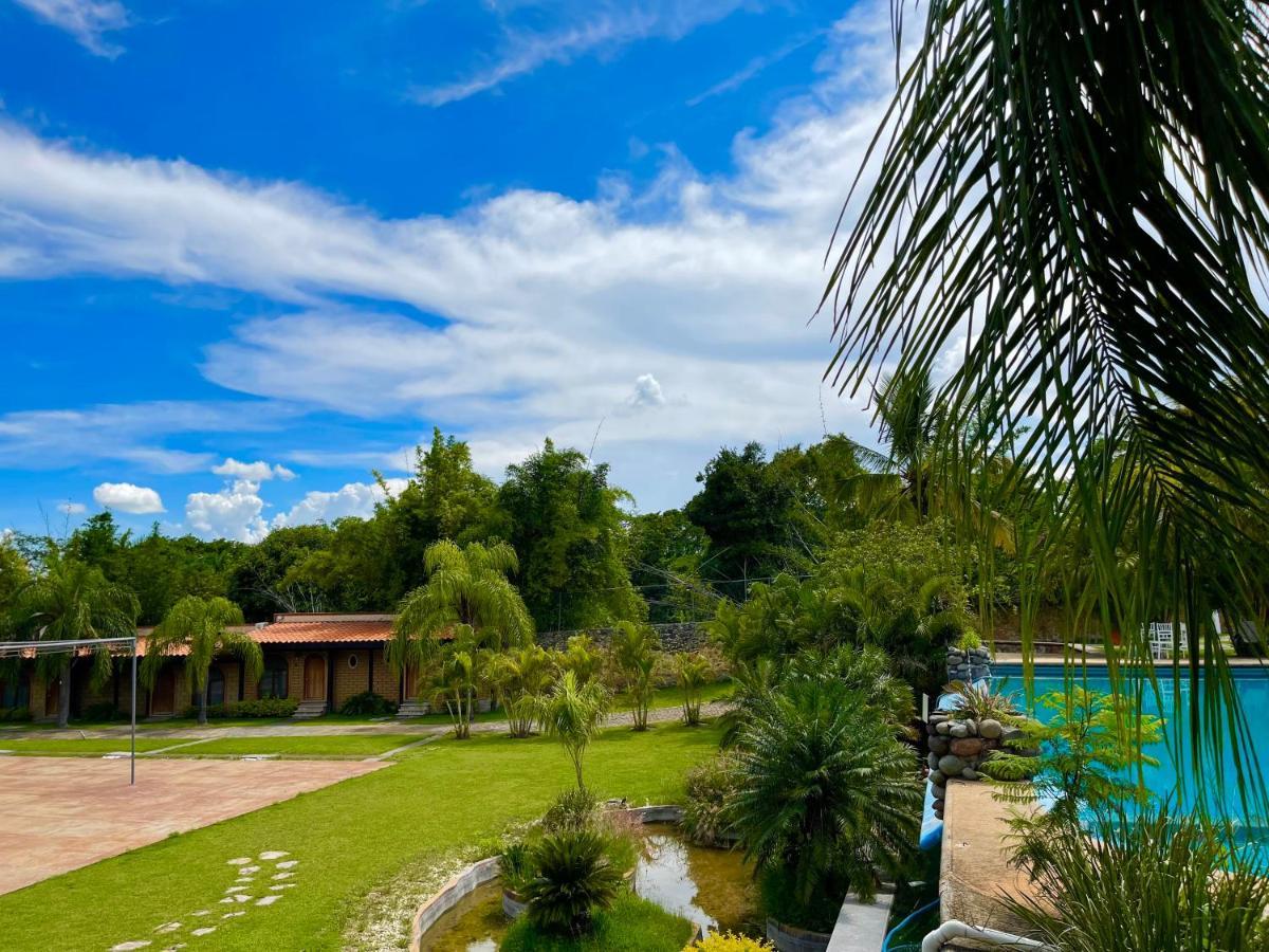 Hotel Posada El Encanto Xochitepec Dış mekan fotoğraf