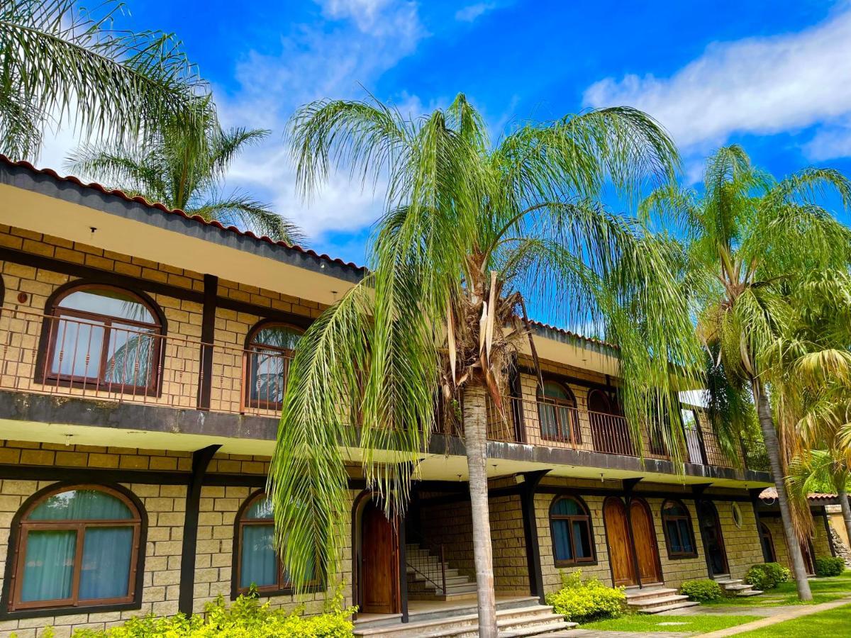 Hotel Posada El Encanto Xochitepec Dış mekan fotoğraf