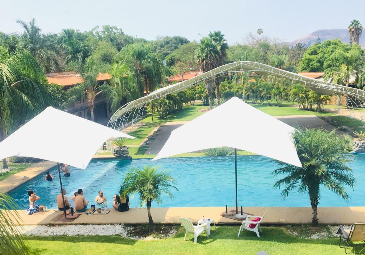 Hotel Posada El Encanto Xochitepec Dış mekan fotoğraf