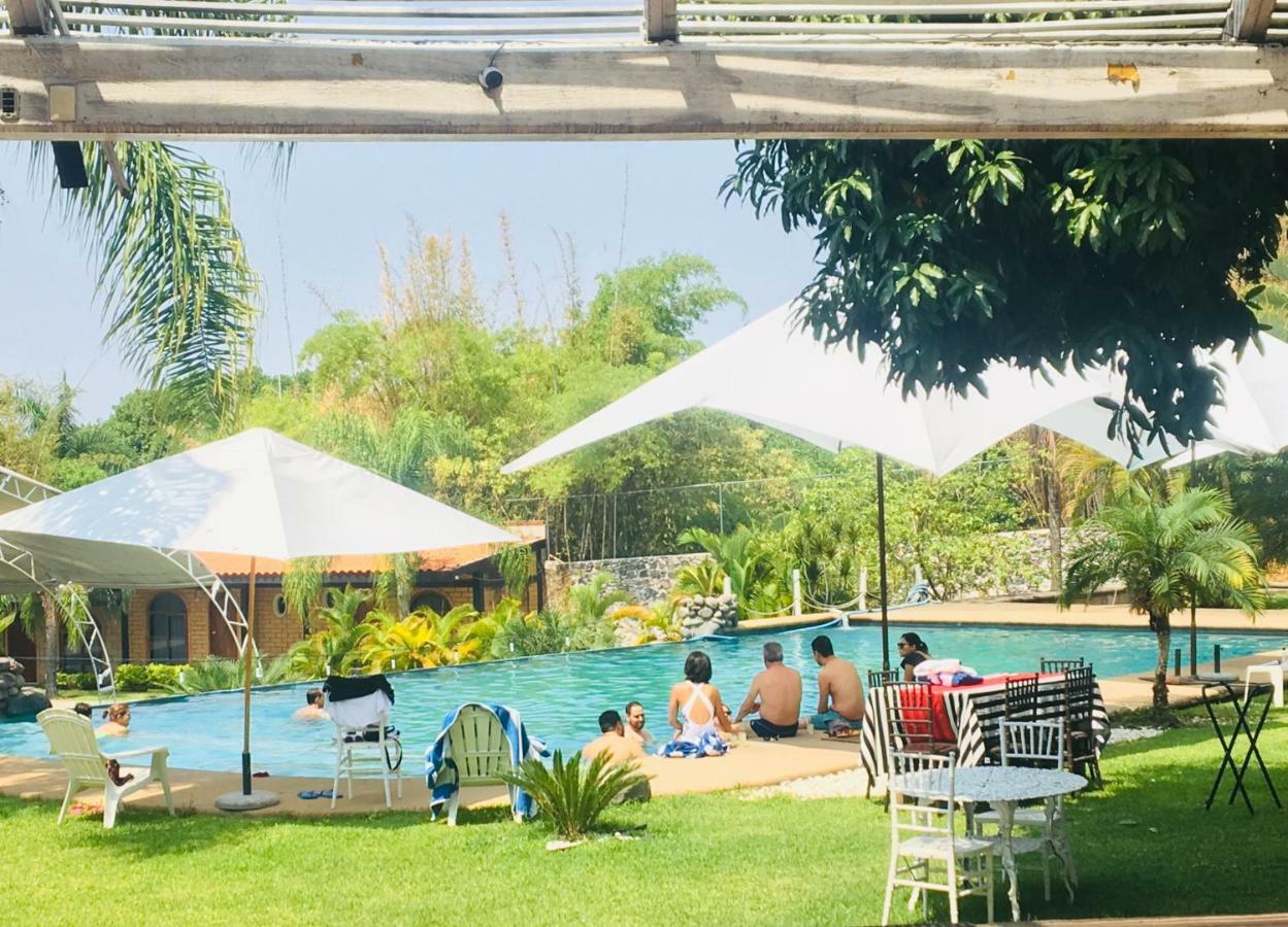 Hotel Posada El Encanto Xochitepec Dış mekan fotoğraf